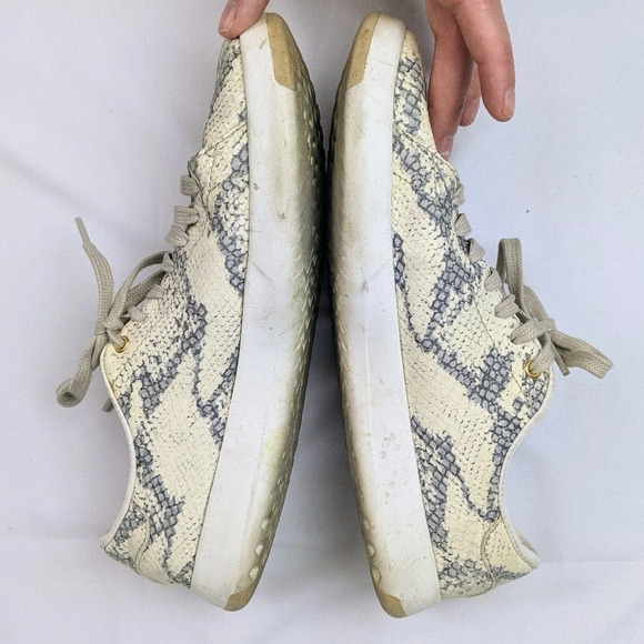 COLE HAAN Grandpro Tennis Skane Skin Python Print Lace Up Sneakers W14594 8.5B - Picture 8 of 12
